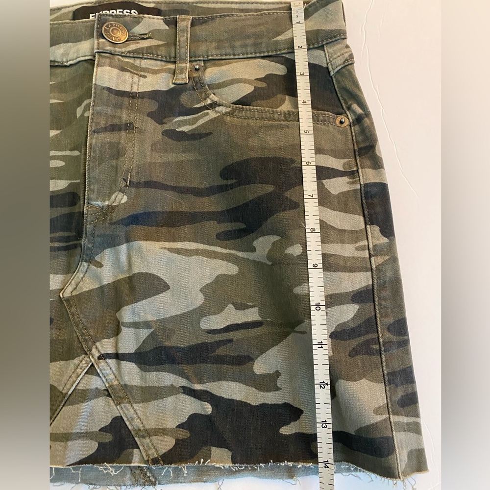 NWT Express camouflage skirt - Picture 6 of 6